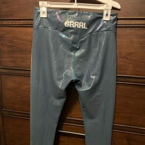 GRRRL Amanda/Heather Athletic Leggings
